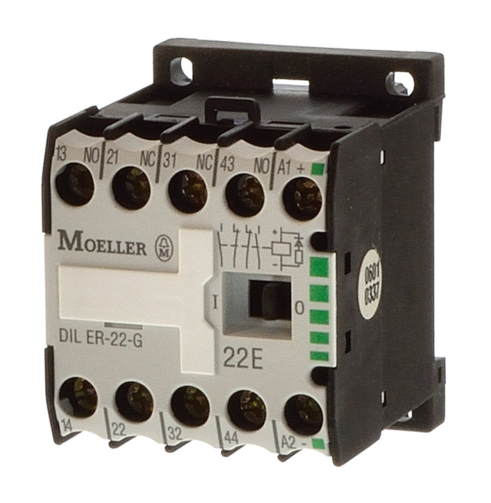 Moeller DILER-22-G Hilfsschütz 24V DC 010042