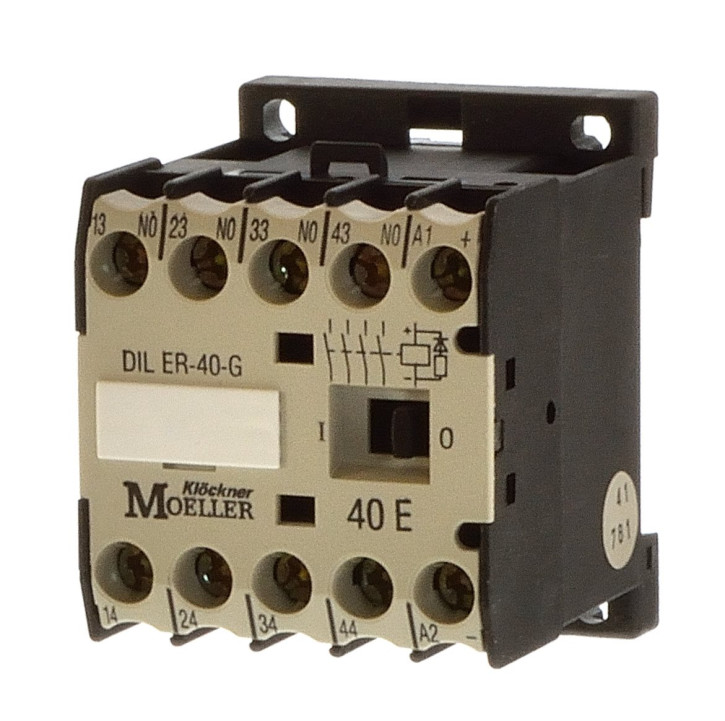 Moeller DILER-40-G Hilfsschütz Spule 24V DC Gleichstrom 068