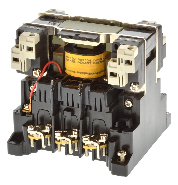 Moeller DIL 3-22 Schütz 45KW /AC3 Spule 230V DIL3-22