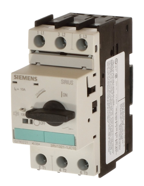Siemens 3RV1321-1JC10 Leistungsschalter 10A 