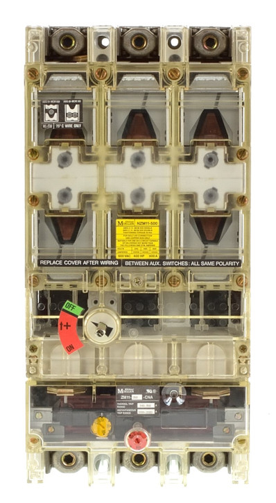 Moeller NZM 11-500 Leistungsschalter 500A NZM11-500 mit ZM11-350 CNA