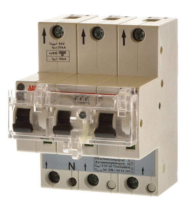 AEG GE S91.3E100 Hauptleitungsschutzschalter 672519