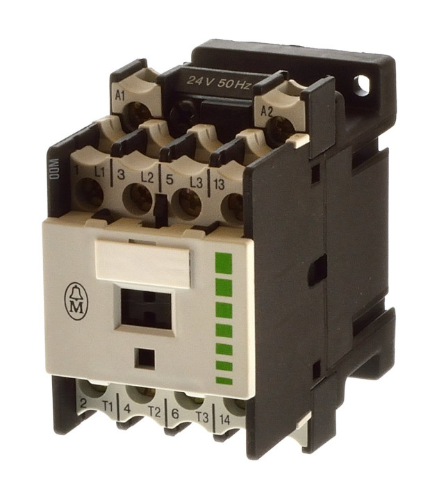 Moeller DIL00M-10  Schütz 4KW 42/48VAC