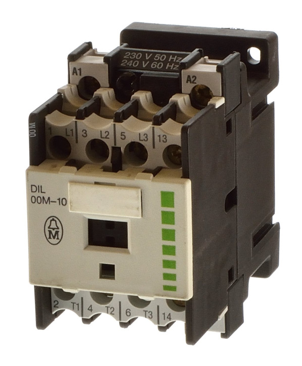 Moeller DIL00M-10 Schütz 4KW Spule 230/240VAC