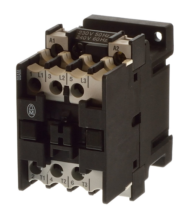 Moeller DIL00AM Schütz 5,5KW Spule 220/240VAC 088