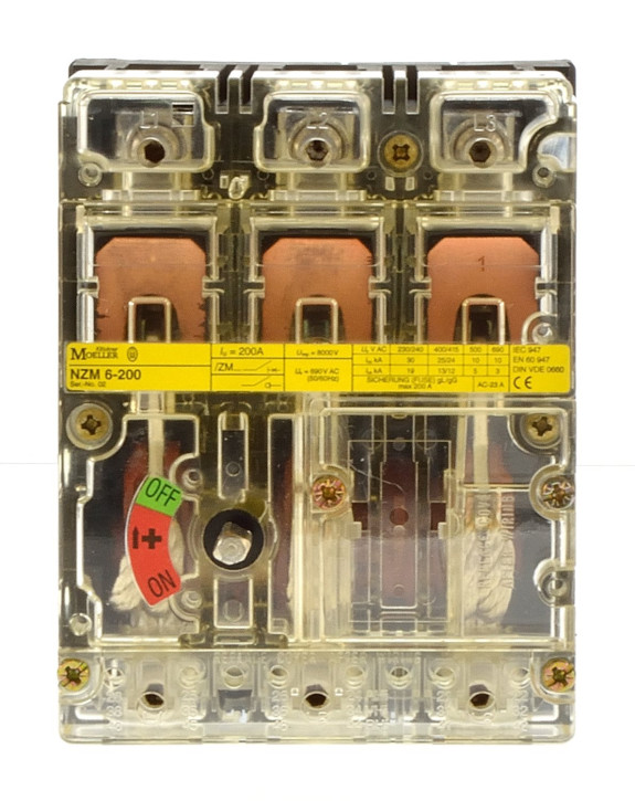 Moeller NZM6-200 Leistungsschalter 200A 3polig 