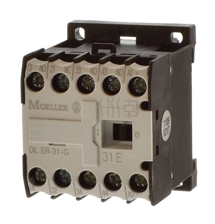 Moeller DILER-31-G Hilfsschütz 24V DC 