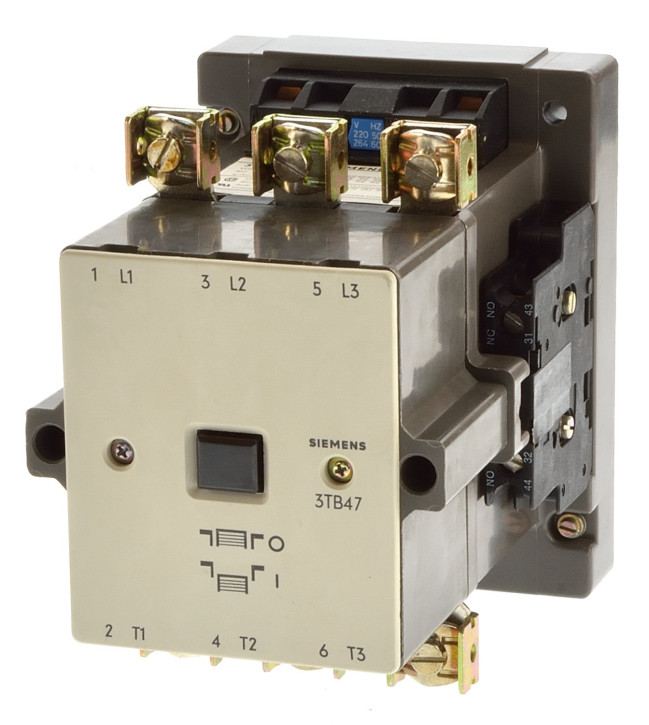 Siemens 3TB47 17-0A Schütz 30KW Spule 220V