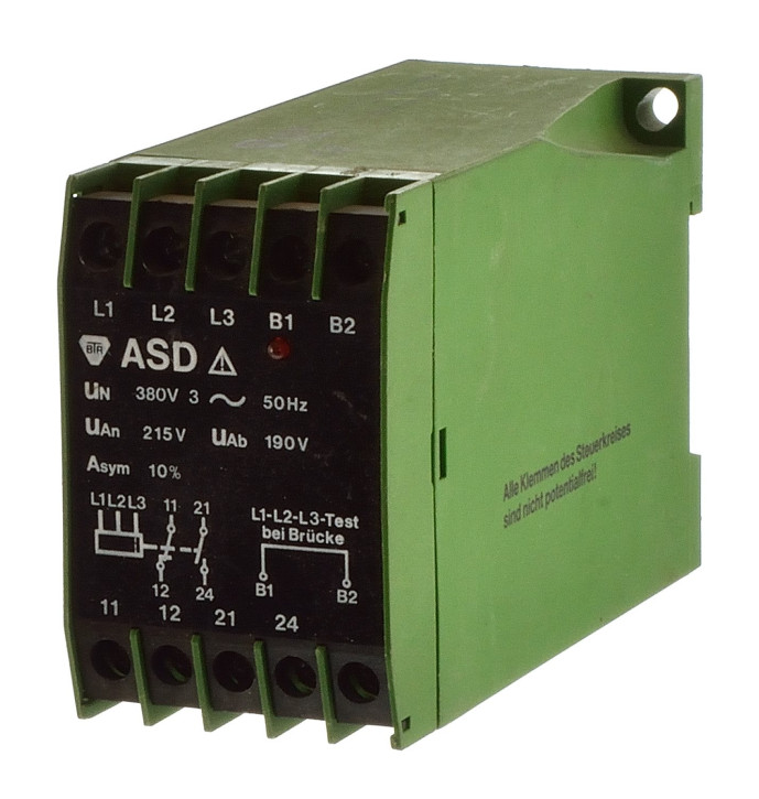 BTR ASD Phasenüberwachungsrelais 380V AC