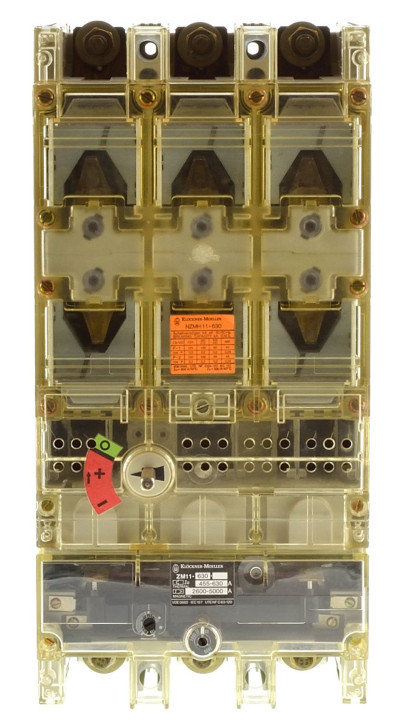 Moeller NZMH11-630 /ZM11-630 Leistungsschalter 630A 