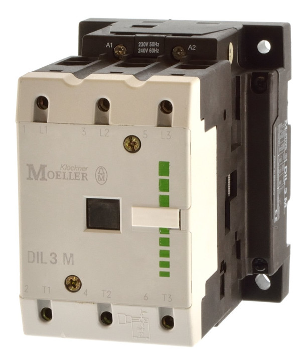 Moeller DIL3M Schütz 37KW Spule 230/240VAC Leistungsschütz 