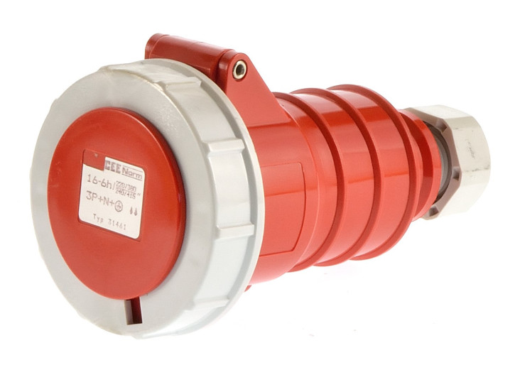  Bals Ifea CEE 16 A Kupplung 5 polig ip 57 