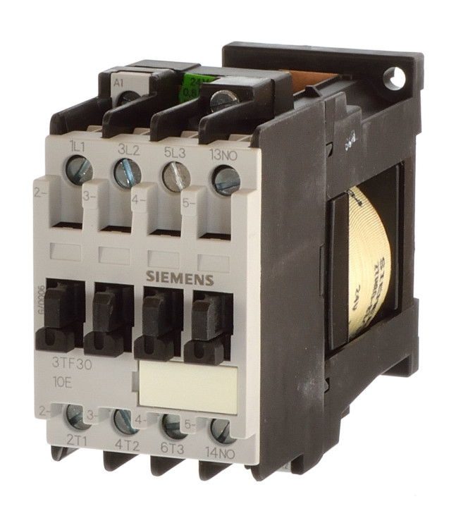 Siemens 3TF30 10-0BB4 Schütz 4KW Spule 24VDC