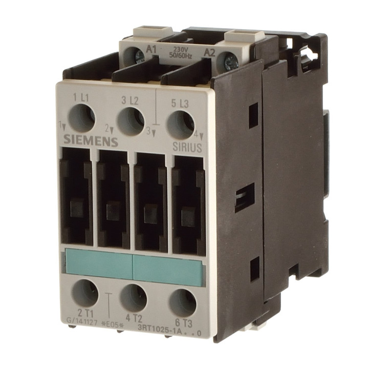 Siemens 3RT1025-1AC20 Schütz 7,5KW Spule 24VAC