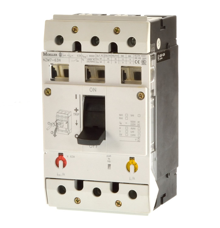 Moeller NZM7-80N Lasttrennschalter 80A 3polig