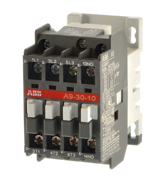 ABB A9-30-10 Schütz 4KW 48VAC 1SBL141001R8310 