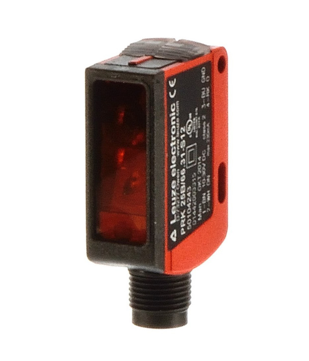Leuze PRK 25B/4D.3-S12 Reflektionslichtschranke 50104242