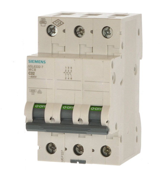 Siemens 5SL6332-7 Sicherungsautomat C32 3polig