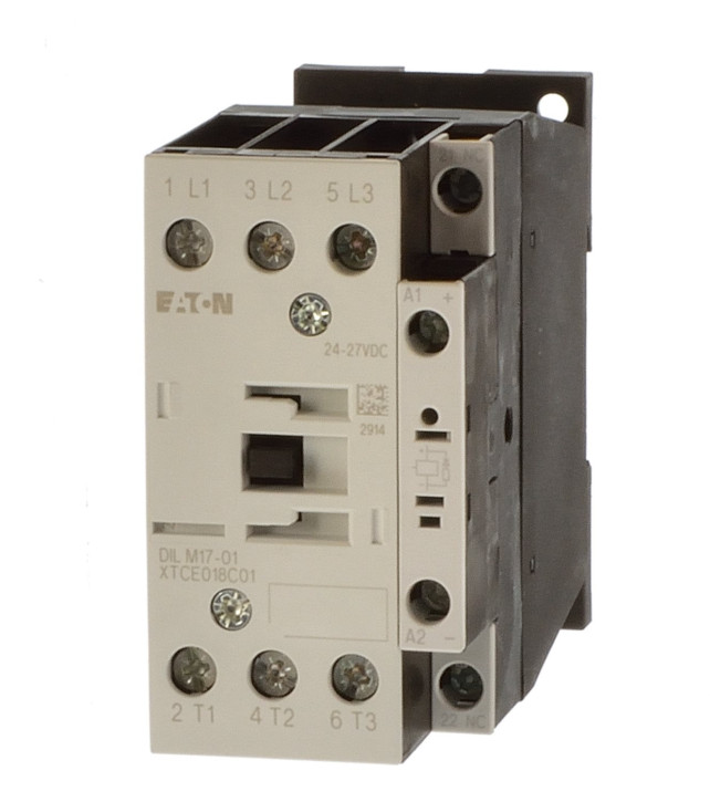 Eaton DILM17-01 (RDC24)  Schütz 7,5KW Spule 24VDC MSAA 277050