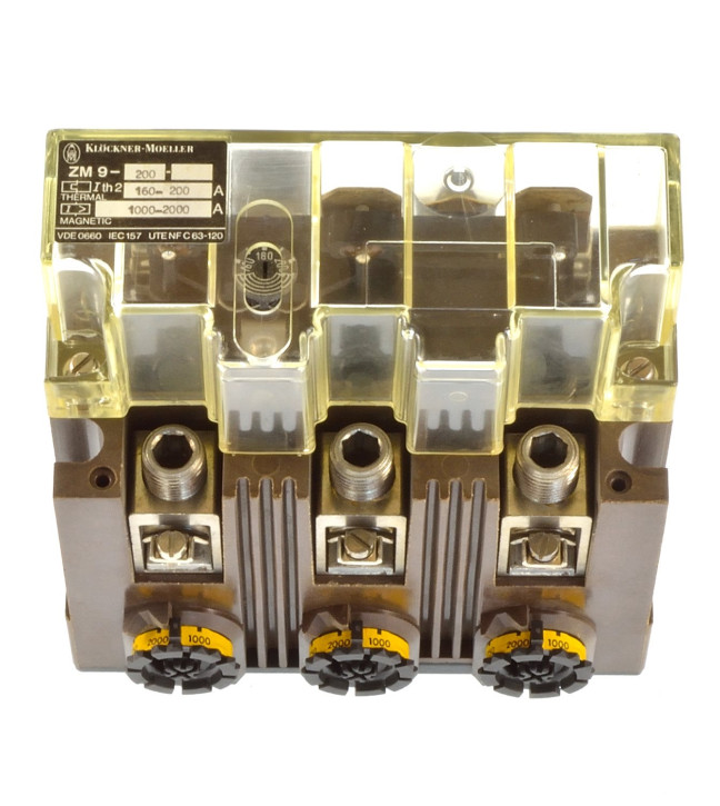 Moeller ZM9-200 Auslöseblock für Leistungsschalter/ 160-200A
