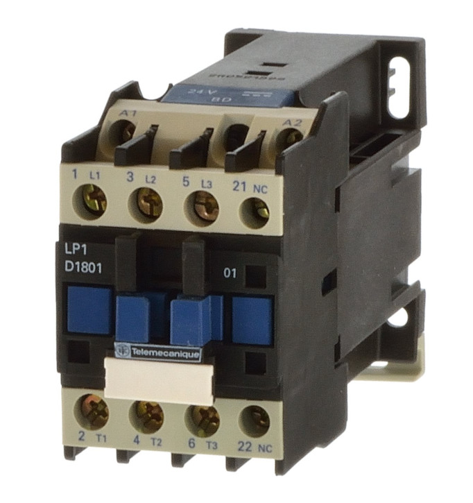 Telemechanique LP1 D1801BD Schütz 7,5Kw Spule 24VDC 023810  