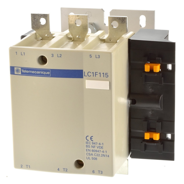 Telemechanique LC1 F115 Schütz 55Kw 012221