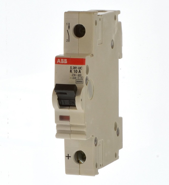 ABB S281-UC K10 Sicherungsautomat gebraucht GHS2810164R0427