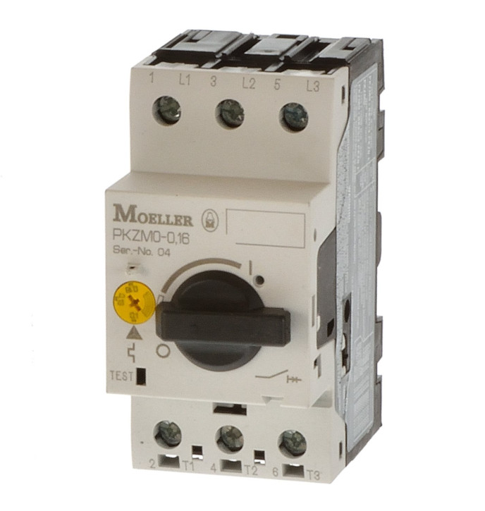 Moeller PKZM0-0,16 Motorschutzschalter 0,1-0,16A 072730 