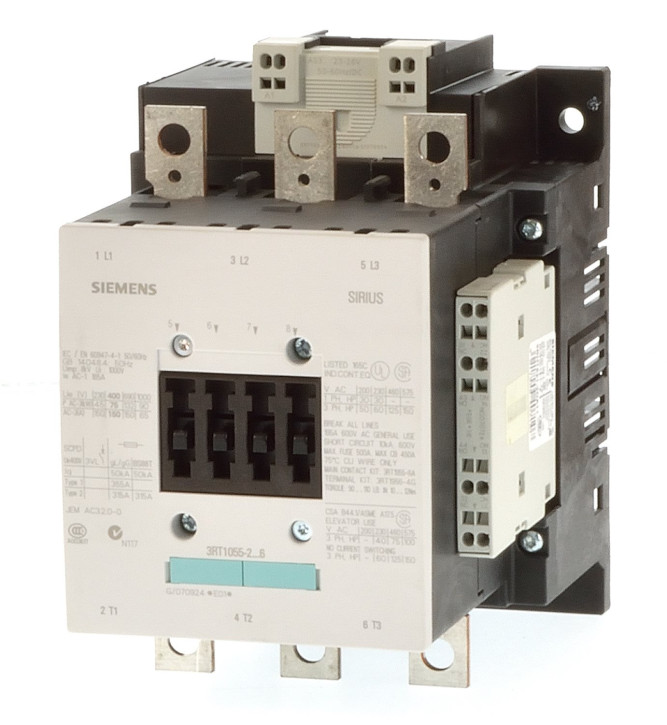 Siemens 3RT1055-2AB36 Schütz 75KW Spule 24V UC