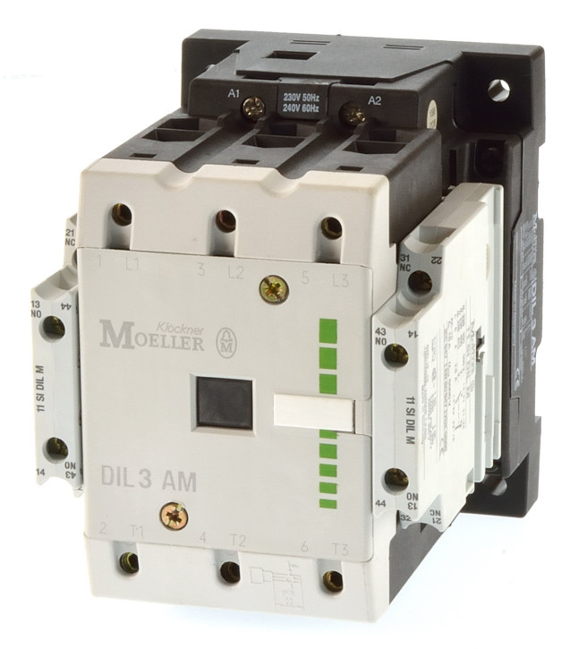 Moeller DIL3AM/22 Schütz 45KW Spule 230VAC Leistungsschütz 