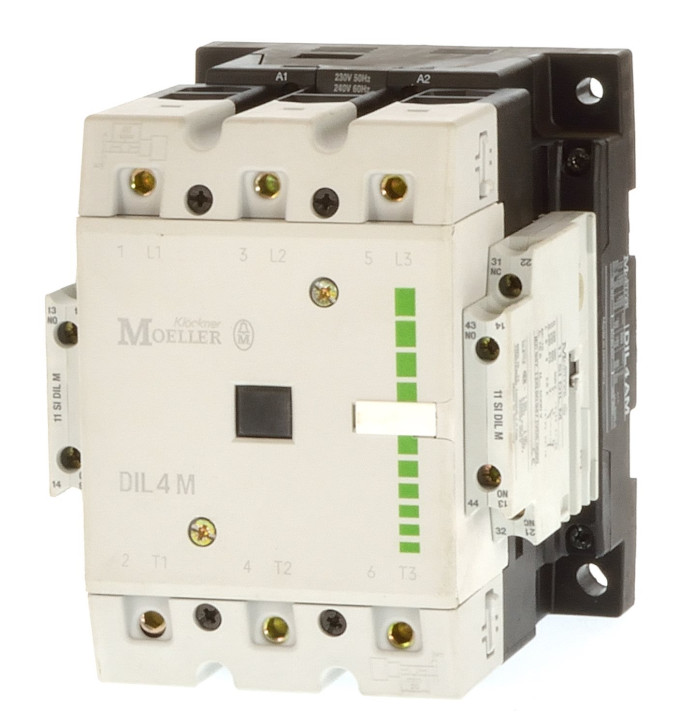Moeller DIL4AM/22 Schütz 75KW Spule 230V