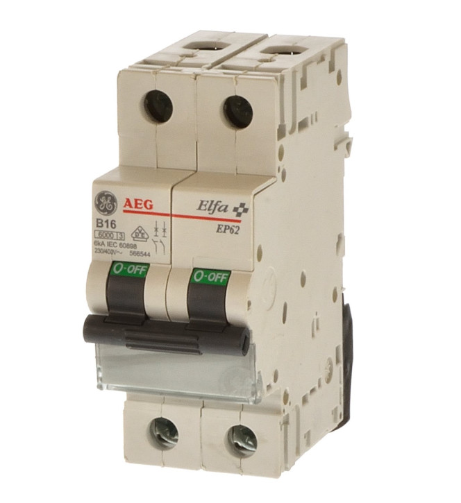 AEG GE EP62C40 Leitungsschutzschalter 2 polig 566563 