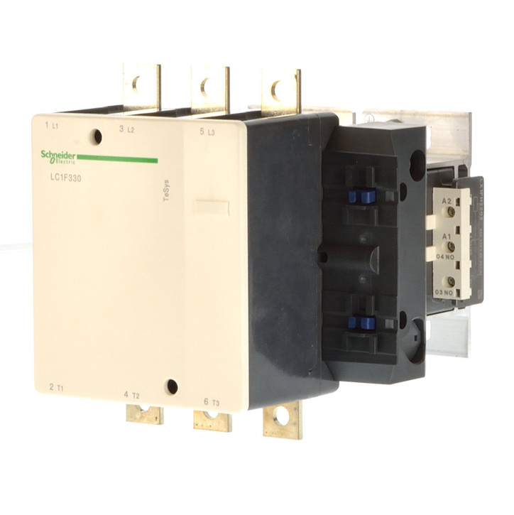 Schneider LC1 F330P7 Schütz 160KW Spule 230VAC 3 polig