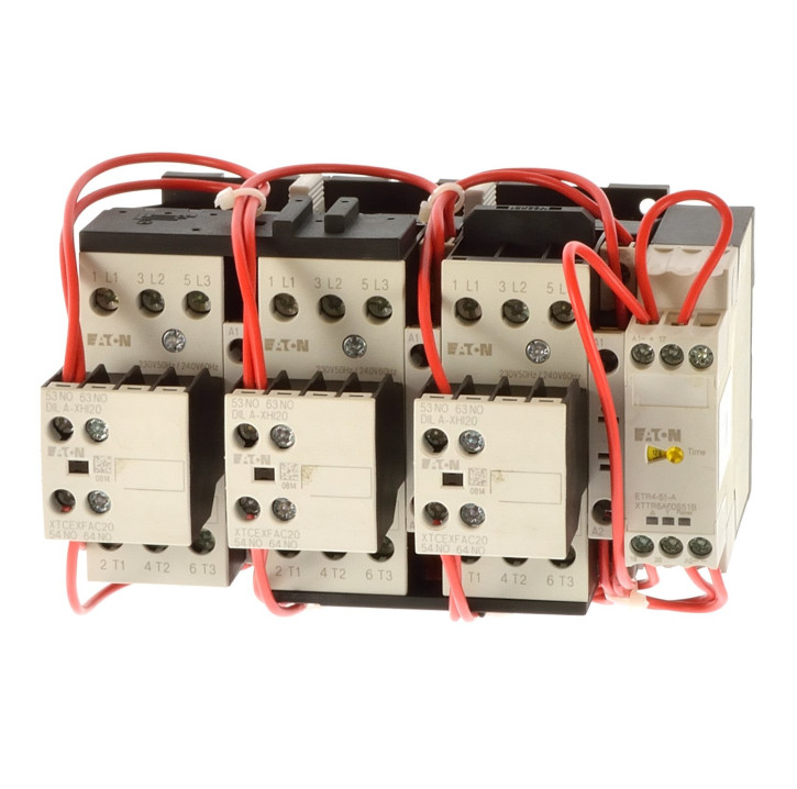 Eaton SDAINLM30(RDC24) Stern Dreieck Schütz 15KW Spule 24VDC 100419