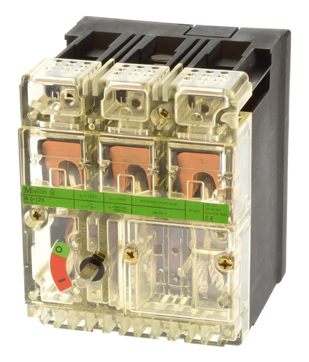 Moeller N6-125 Leistungstrenner 125A gebraucht