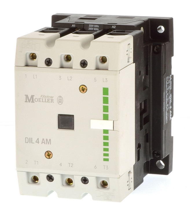 Moeller DIL4AM Schütz 75KW Spule 230/240V-50Hz