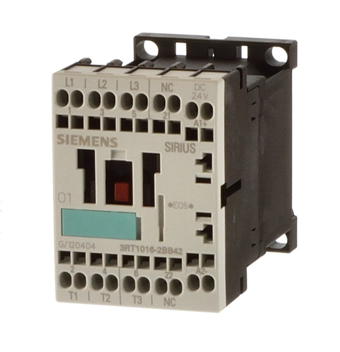 Siemens 3RT1016-2BB42 Schütz 4KW Spule 24VDC