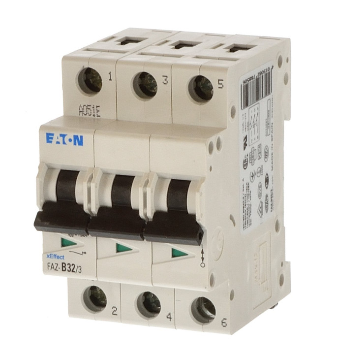 Eaton FAZ-C6/3 Sicherungsautomat B6 278867