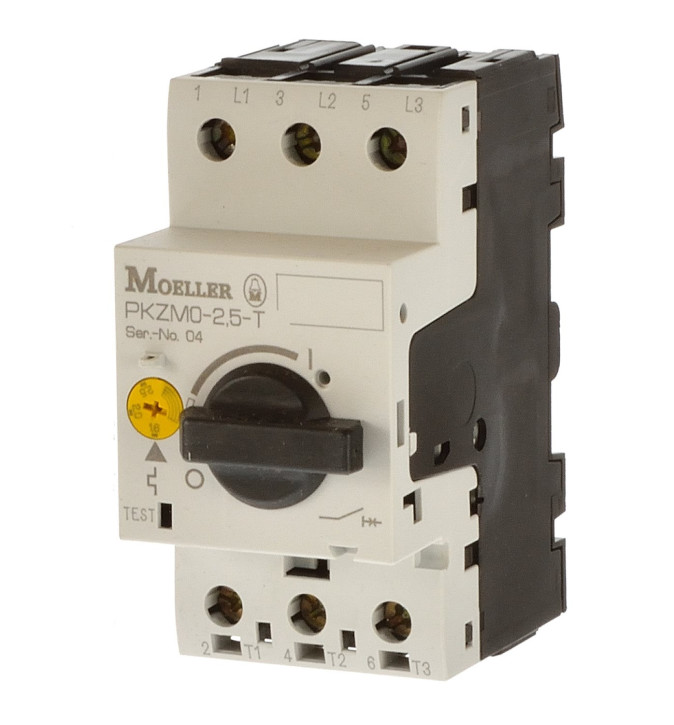 Moeller PKZM0-2,5-T Transformatorschutzschalter 1,6-2,5A 088913