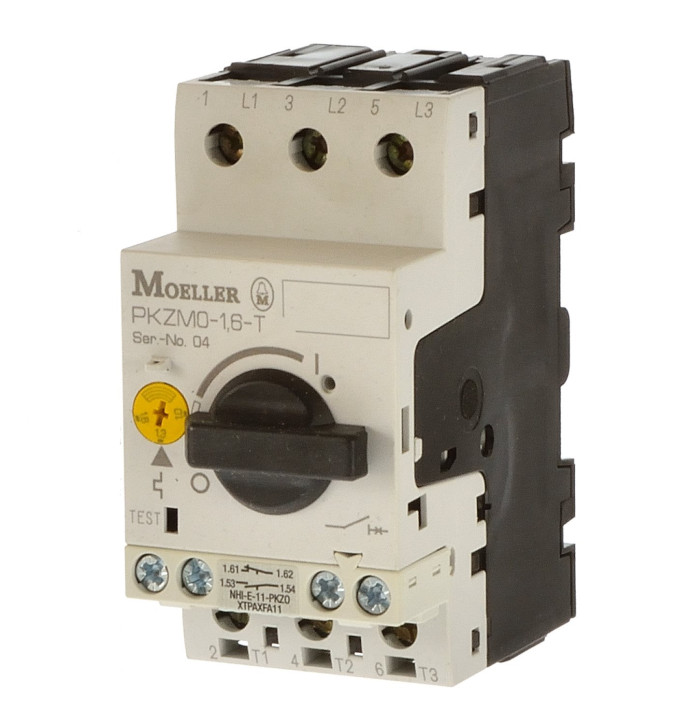 Moeller PKZM0-1,6-T Transformatorschutzschalter 1-1,6A 088912