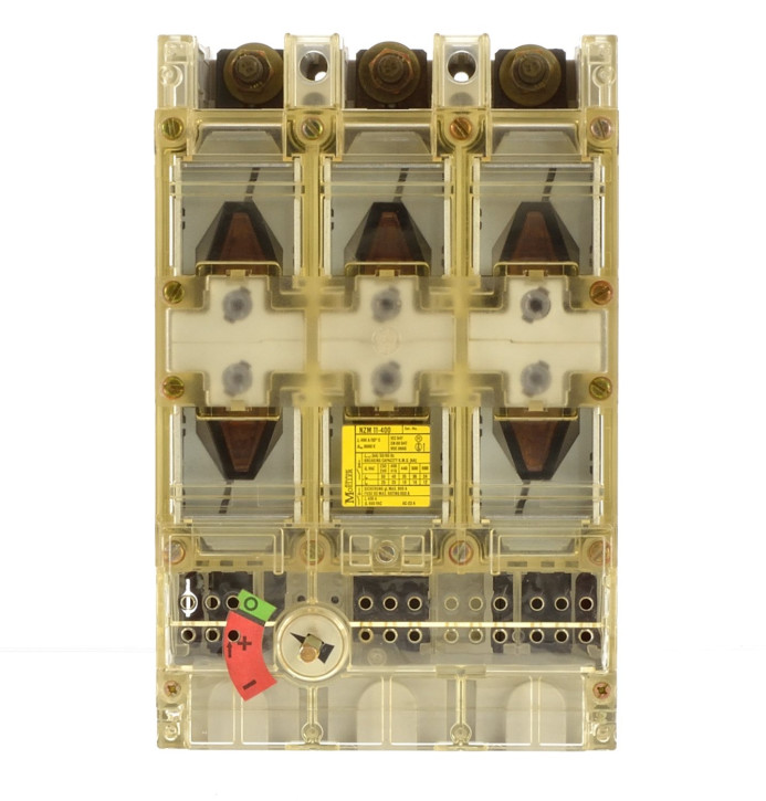 Moeller NZM 11-400 Leistungsschalter 400A NZM11-400 