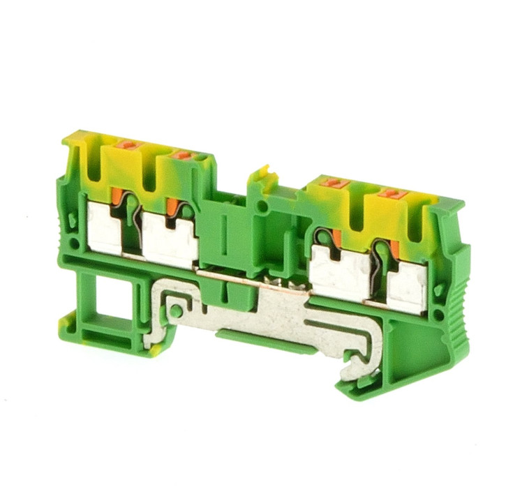 Phoenix Contact PT 2,5-Quattro-PE Reihenklemme 3209594