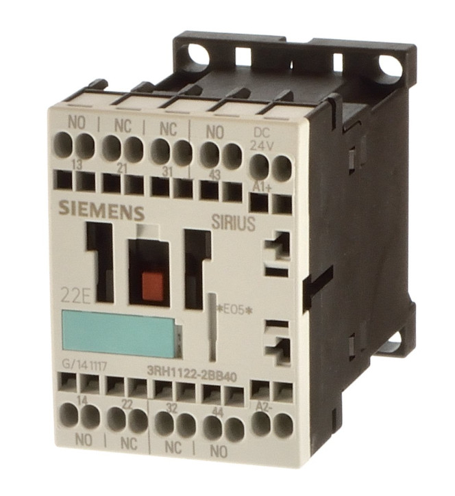 Siemens 3RH1122-2BB40 Hilfsschütz Spule 24V