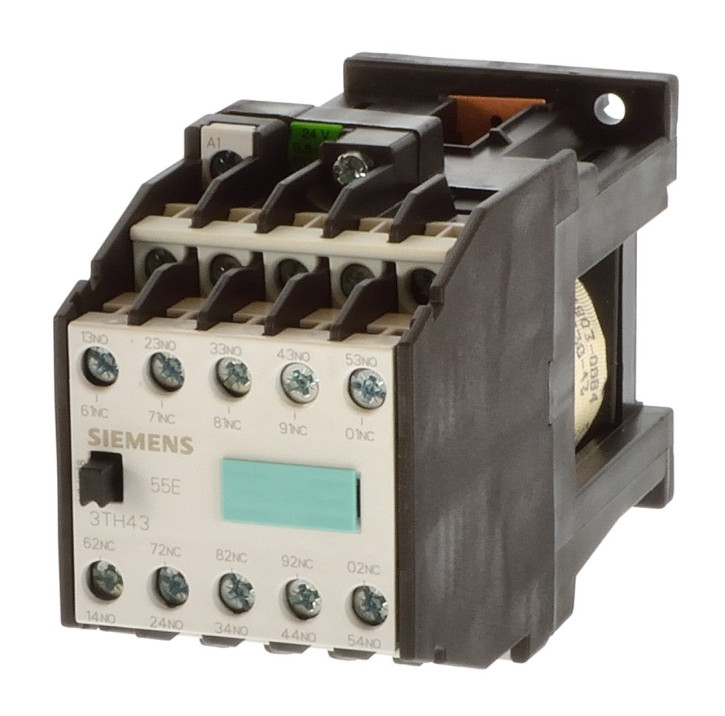 Siemens 3TH4355-0BB4 Hilfsschütz Spule 24 V 5xÖ/5xS 3TH43