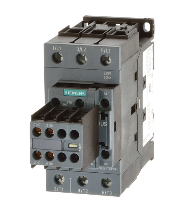 Siemens 3RT2036-1NB34 Schütz 30KW Spule 20-33VDC