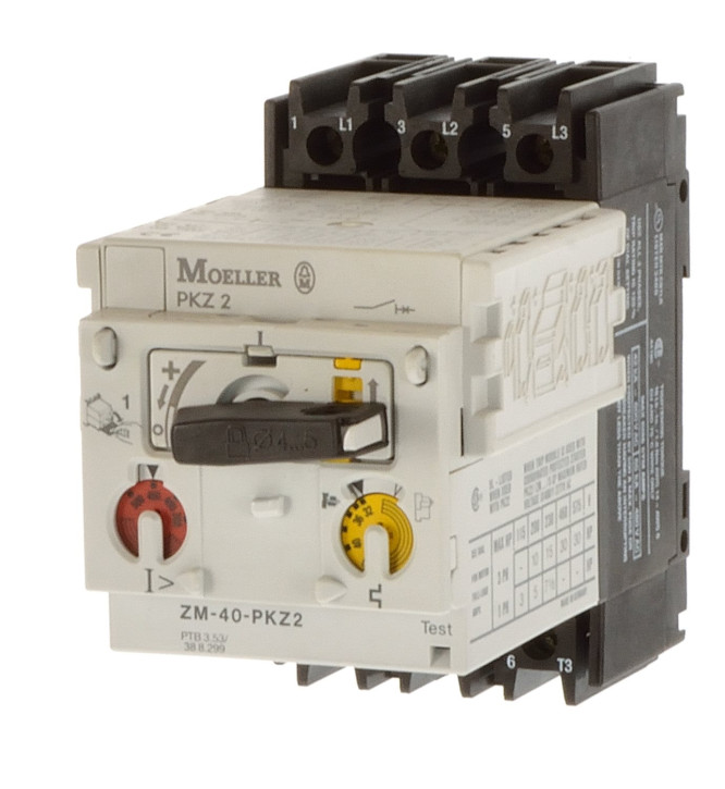 Moeller PKZ2 ZM-40 Motorschutz Leistungsschalter 32-40A 