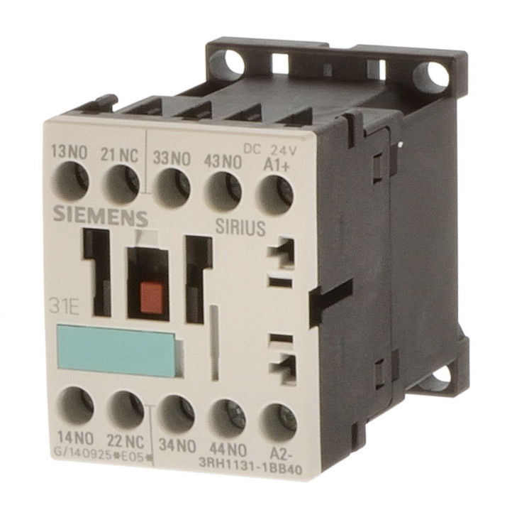 Siemens 3RH1131-1BB40 Hilfsschütz 24VDC ohne Ovp.