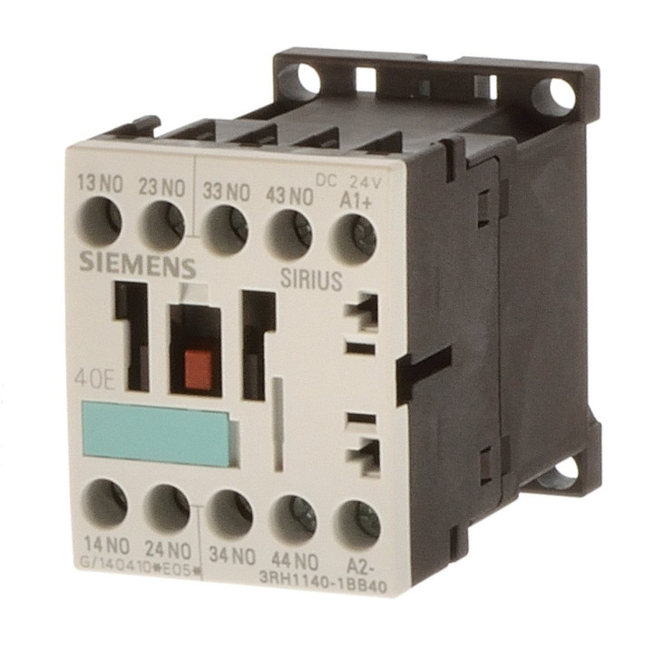 Siemens 3RH1140-1BP40 Hilfsschütz Spule 230VDC