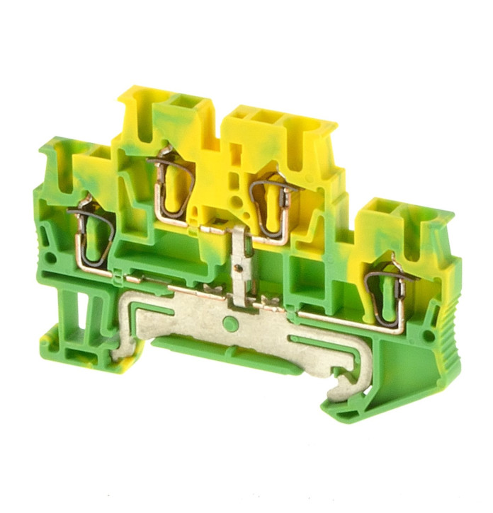 Phoenix Contact STTB 2,5-PE Schutzleiter-Doppelstockklemme 3036026