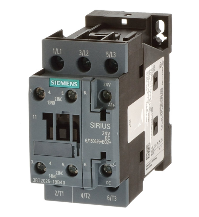 Siemens 3RT2025-1BP40 Schütz 7,5KW Spule 230V DC